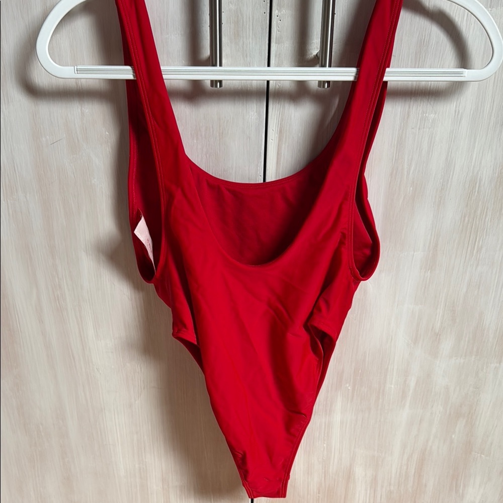 Coca-Cola Bold Red One-Piece Forever21 - Picture 2 of 3